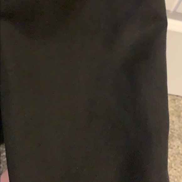 Calvin Klein sport coat 42l black velvet feel - Picture 4 of 5